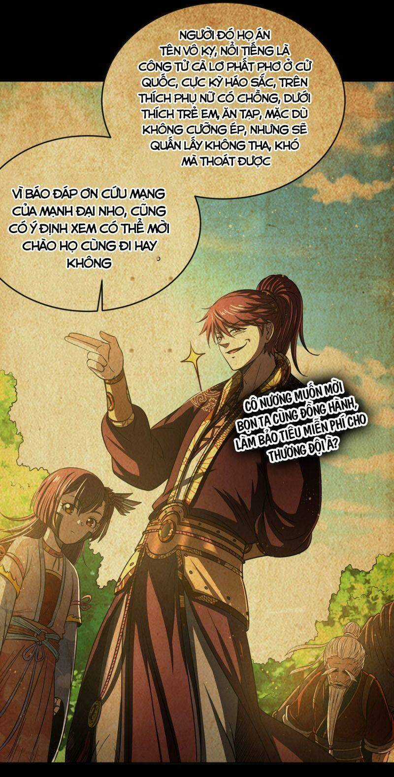 Xuân Thu Bá Đồ Chapter 181 trang 5