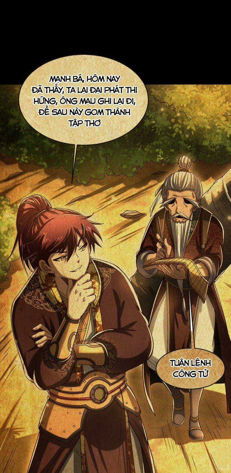 Xuân Thu Bá Đồ Chapter 181 trang 9