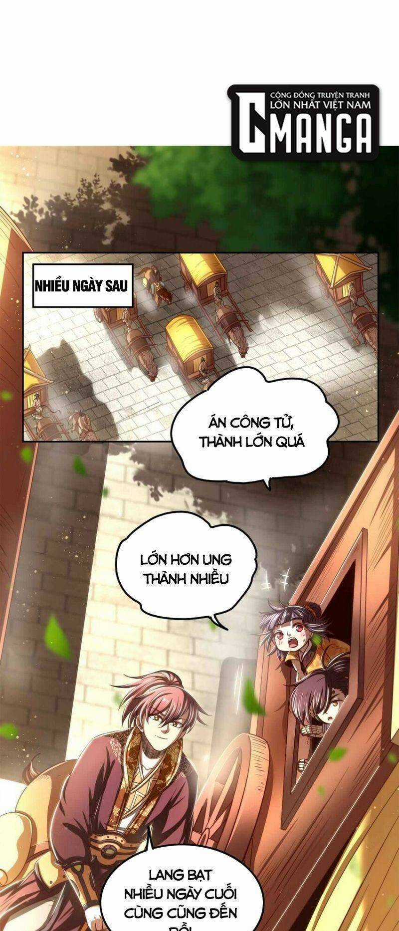 Xuân Thu Bá Đồ Chapter 182 trang 1