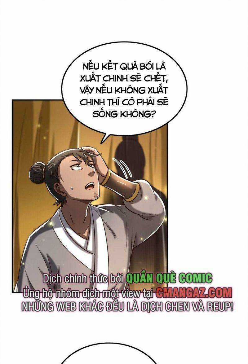Xuân Thu Bá Đồ Chapter 182 trang 10