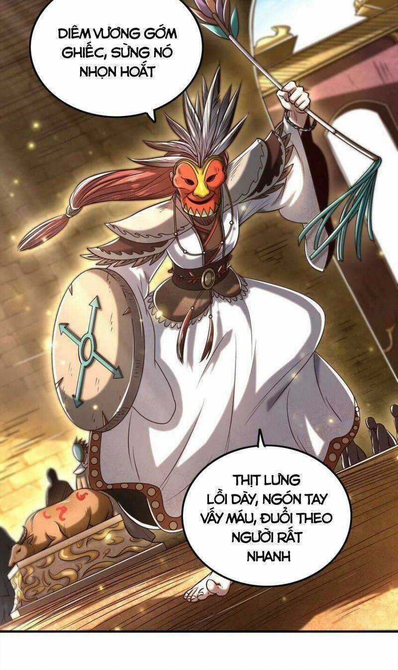 Xuân Thu Bá Đồ Chapter 182 trang 19