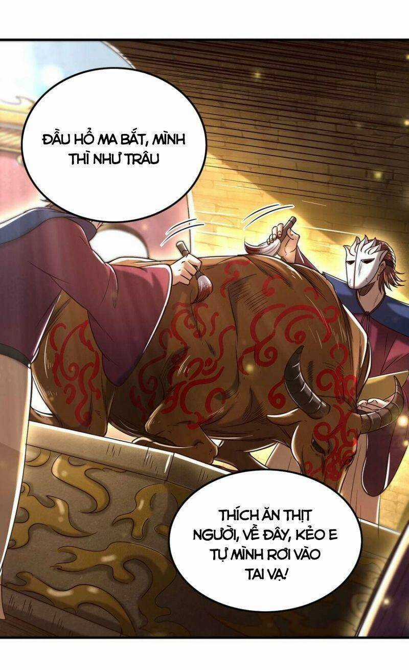 Xuân Thu Bá Đồ Chapter 182 trang 20