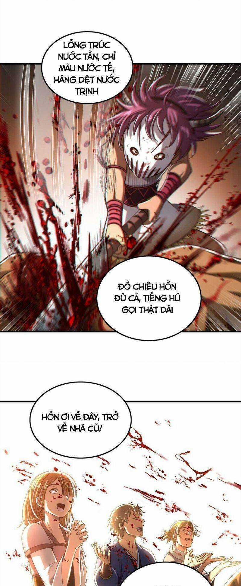 Xuân Thu Bá Đồ Chapter 182 trang 22