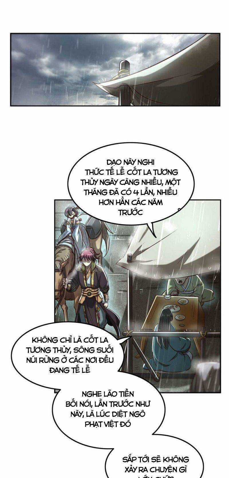 Xuân Thu Bá Đồ Chapter 182 trang 34