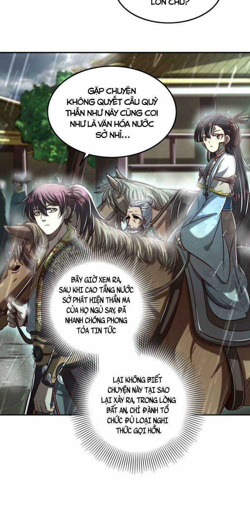 Xuân Thu Bá Đồ Chapter 182 trang 35