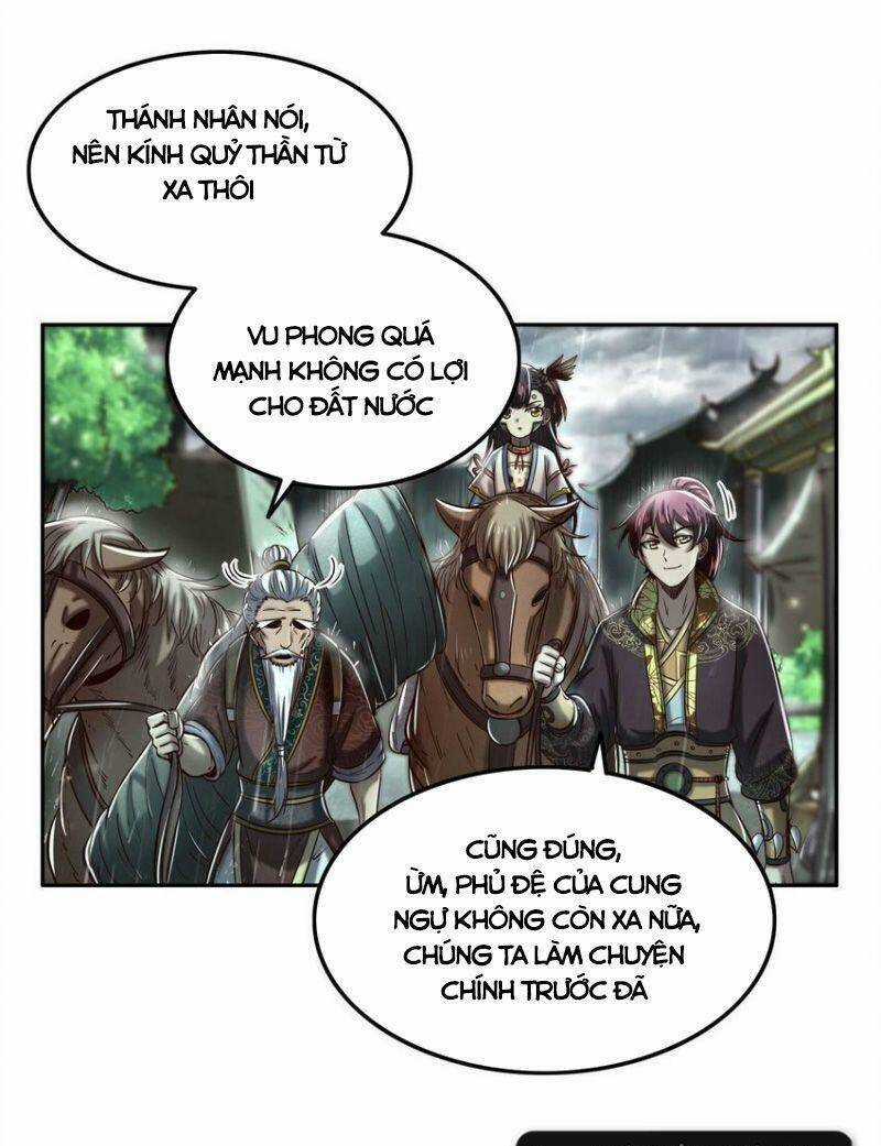 Xuân Thu Bá Đồ Chapter 182 trang 36