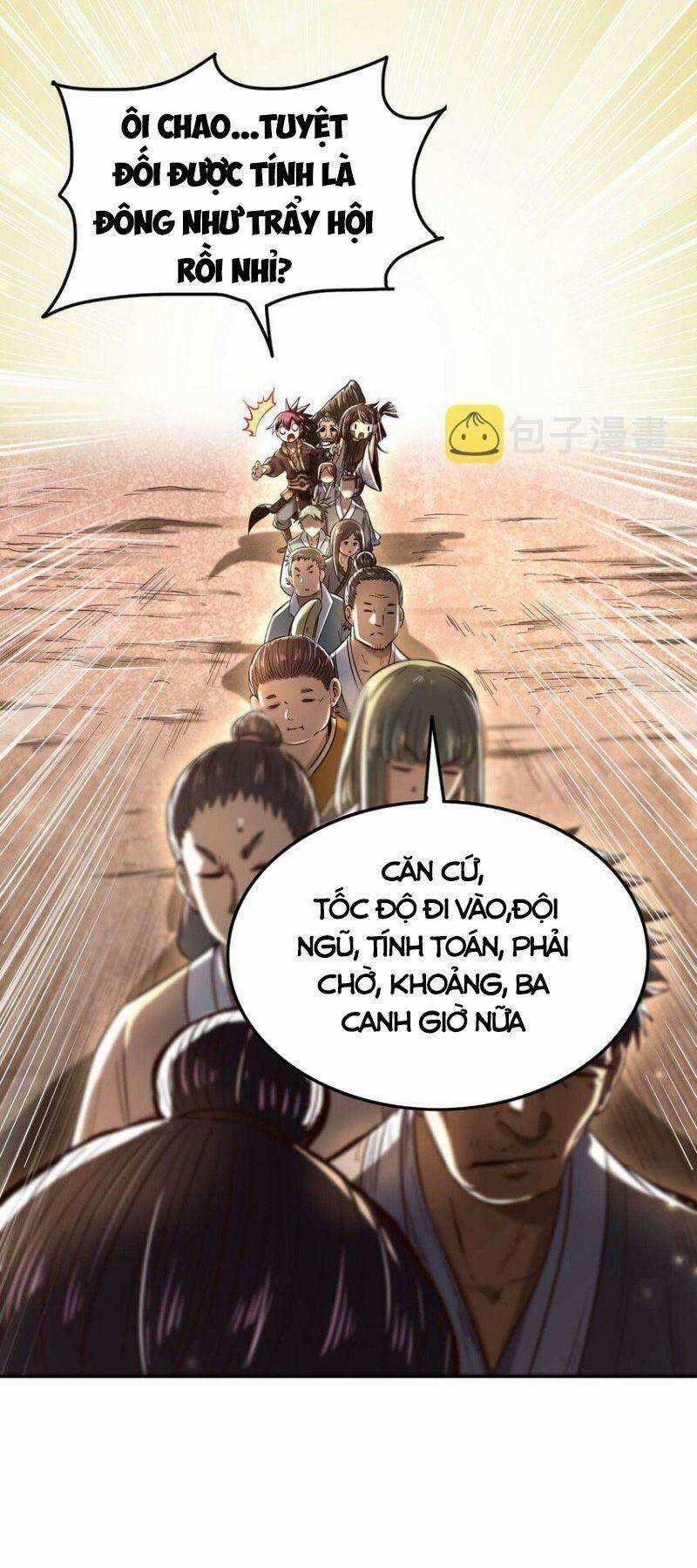 Xuân Thu Bá Đồ Chapter 182 trang 38