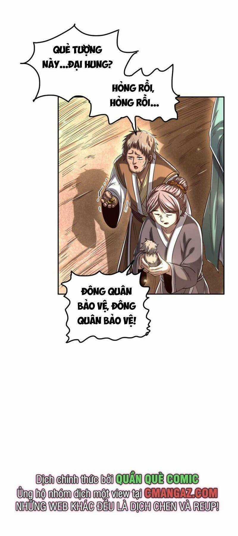 Xuân Thu Bá Đồ Chapter 182 trang 39