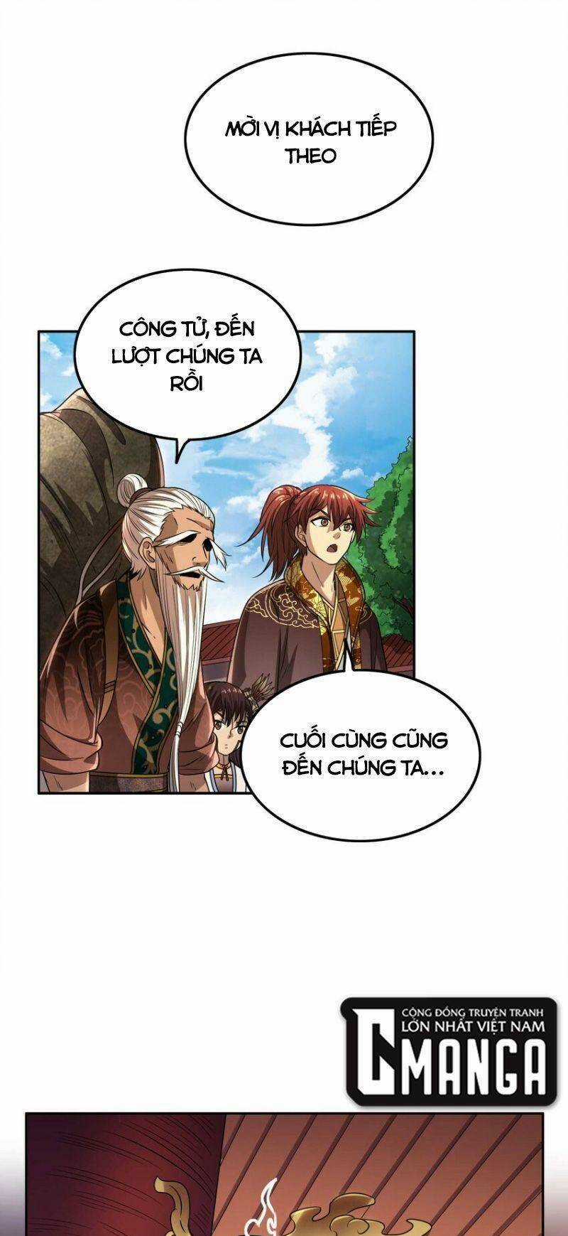 Xuân Thu Bá Đồ Chapter 182 trang 44