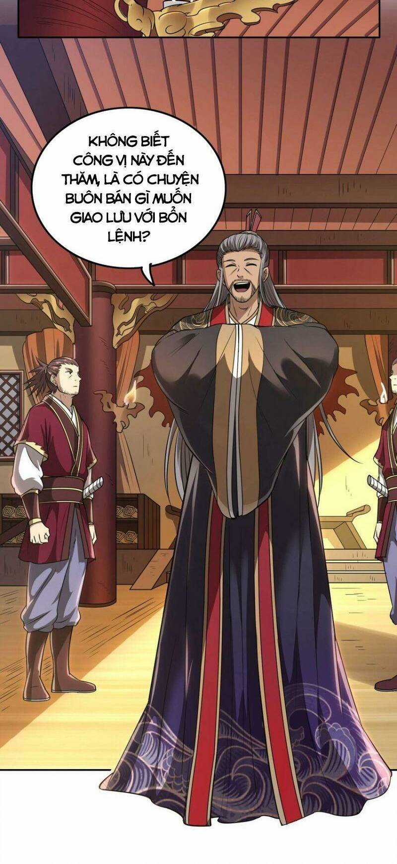 Xuân Thu Bá Đồ Chapter 182 trang 45