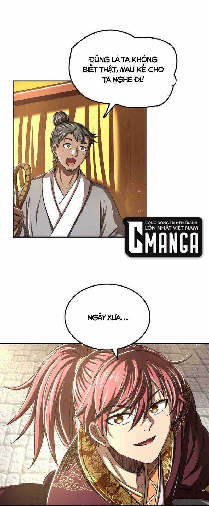 Xuân Thu Bá Đồ Chapter 182 trang 7