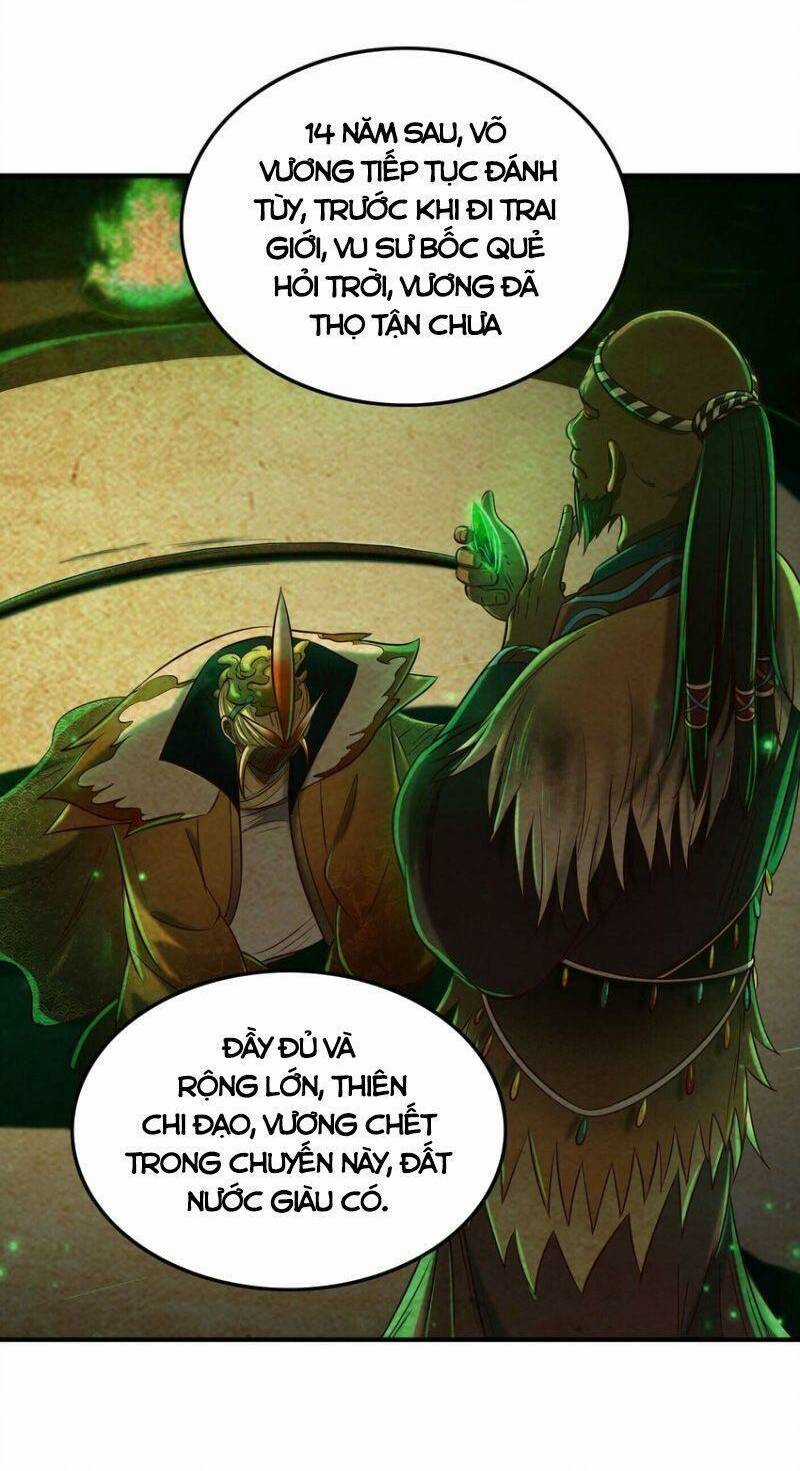 Xuân Thu Bá Đồ Chapter 182 trang 9