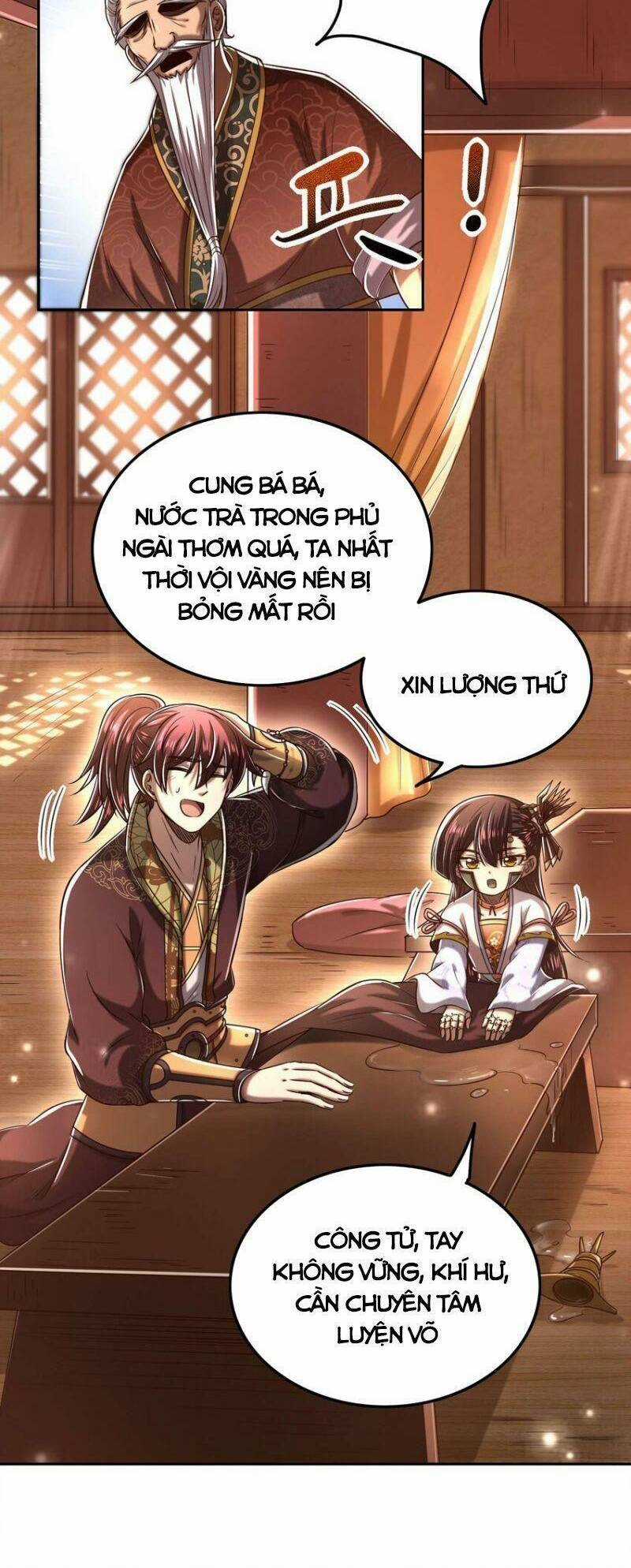 Xuân Thu Bá Đồ Chapter 183 trang 1