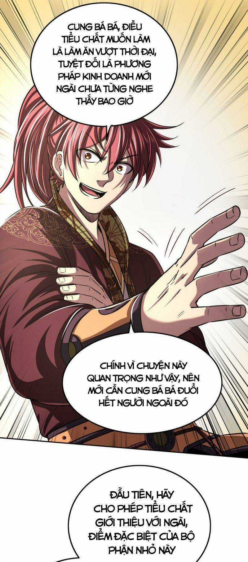 Xuân Thu Bá Đồ Chapter 183 trang 14