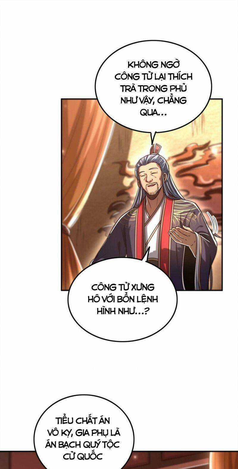 Xuân Thu Bá Đồ Chapter 183 trang 2