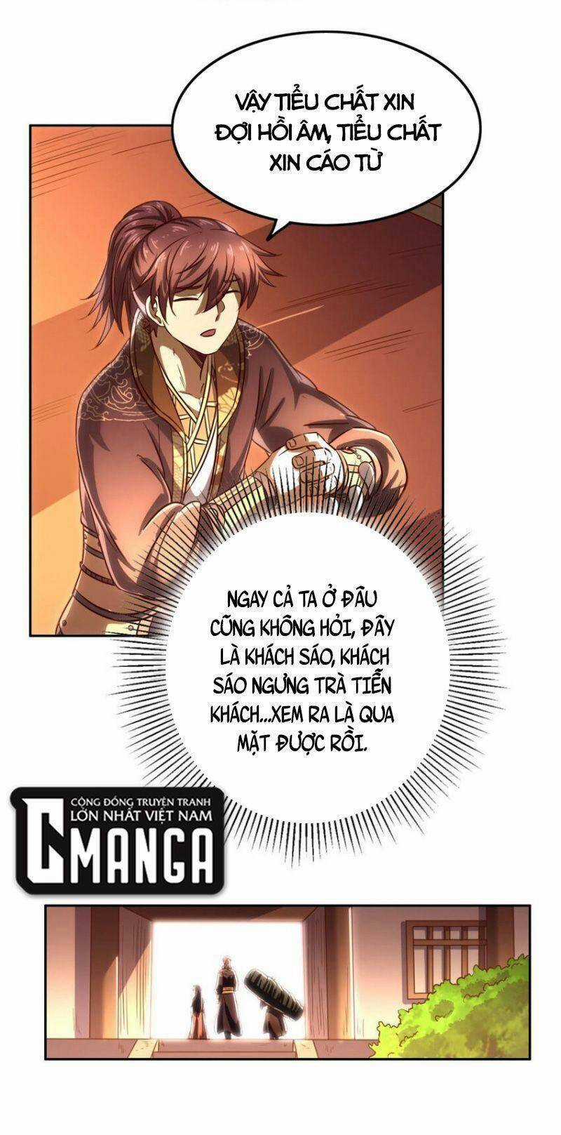 Xuân Thu Bá Đồ Chapter 183 trang 33