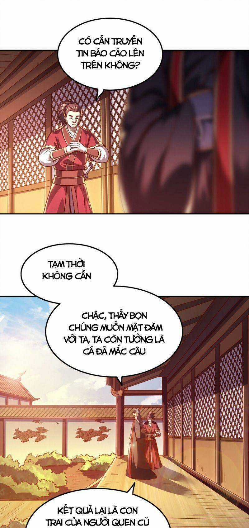Xuân Thu Bá Đồ Chapter 183 trang 34
