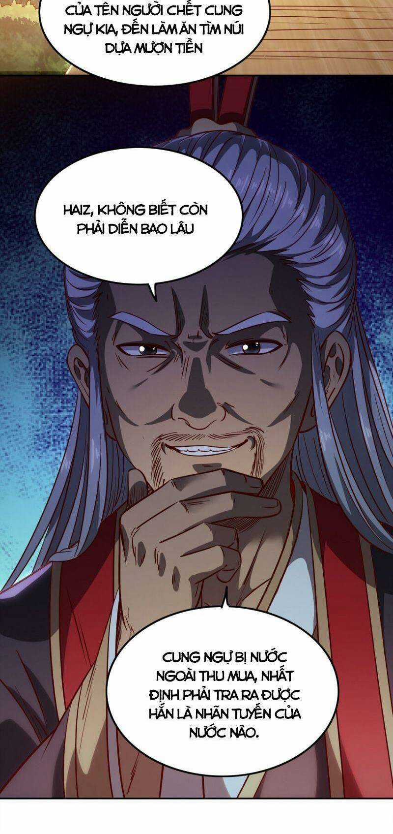 Xuân Thu Bá Đồ Chapter 183 trang 35