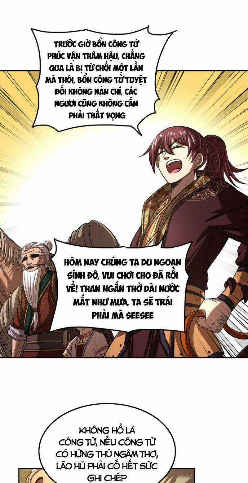 Xuân Thu Bá Đồ Chapter 183 trang 40