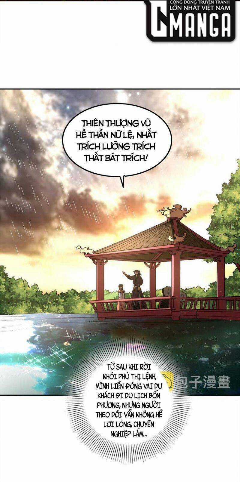 Xuân Thu Bá Đồ Chapter 183 trang 43