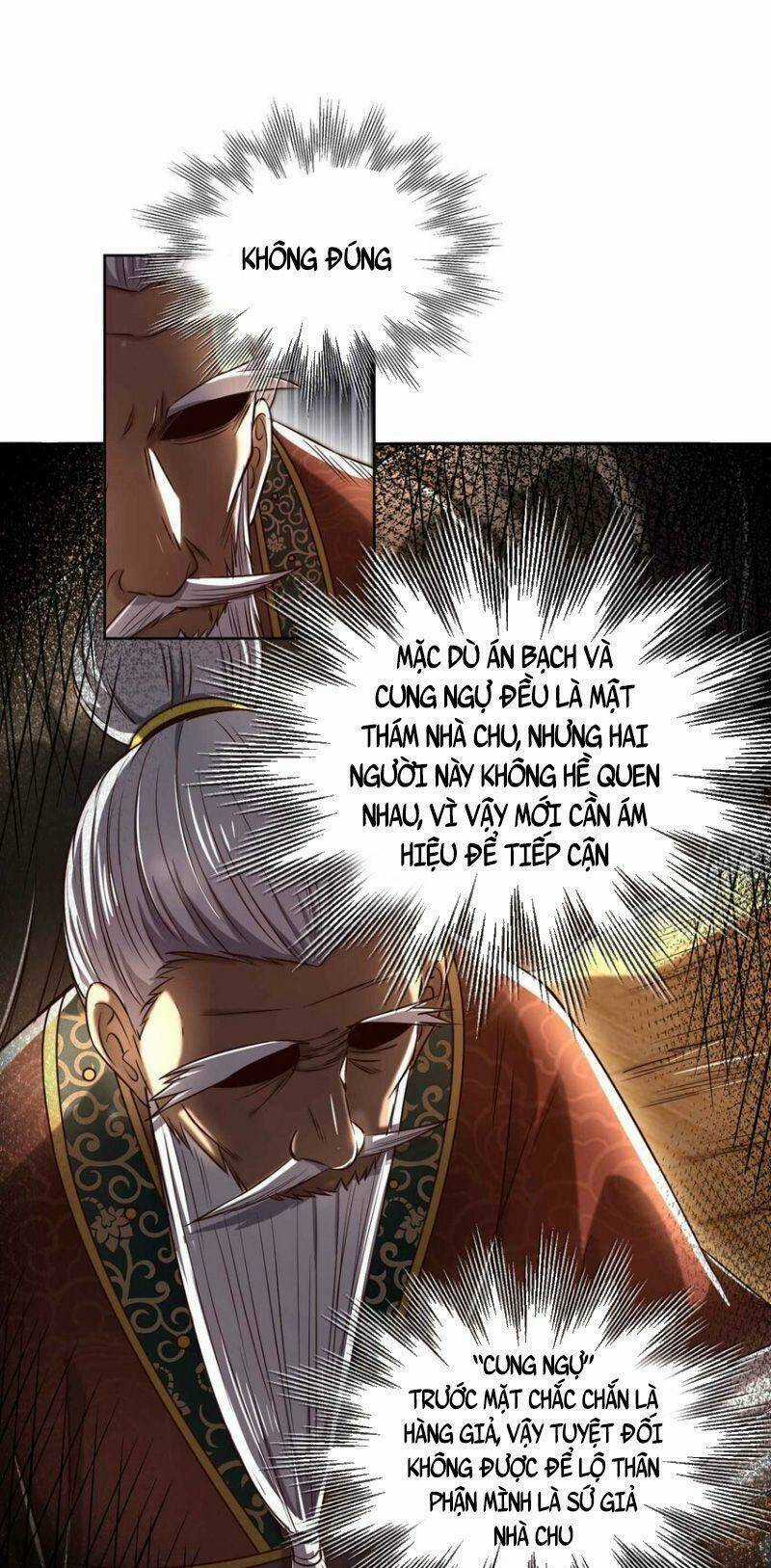 Xuân Thu Bá Đồ Chapter 183 trang 6