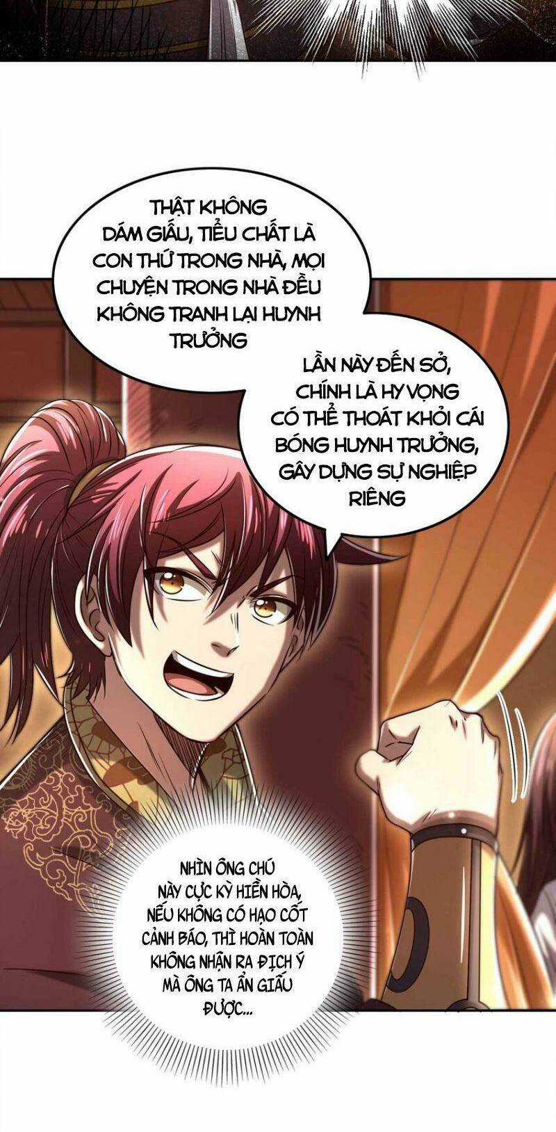Xuân Thu Bá Đồ Chapter 183 trang 7