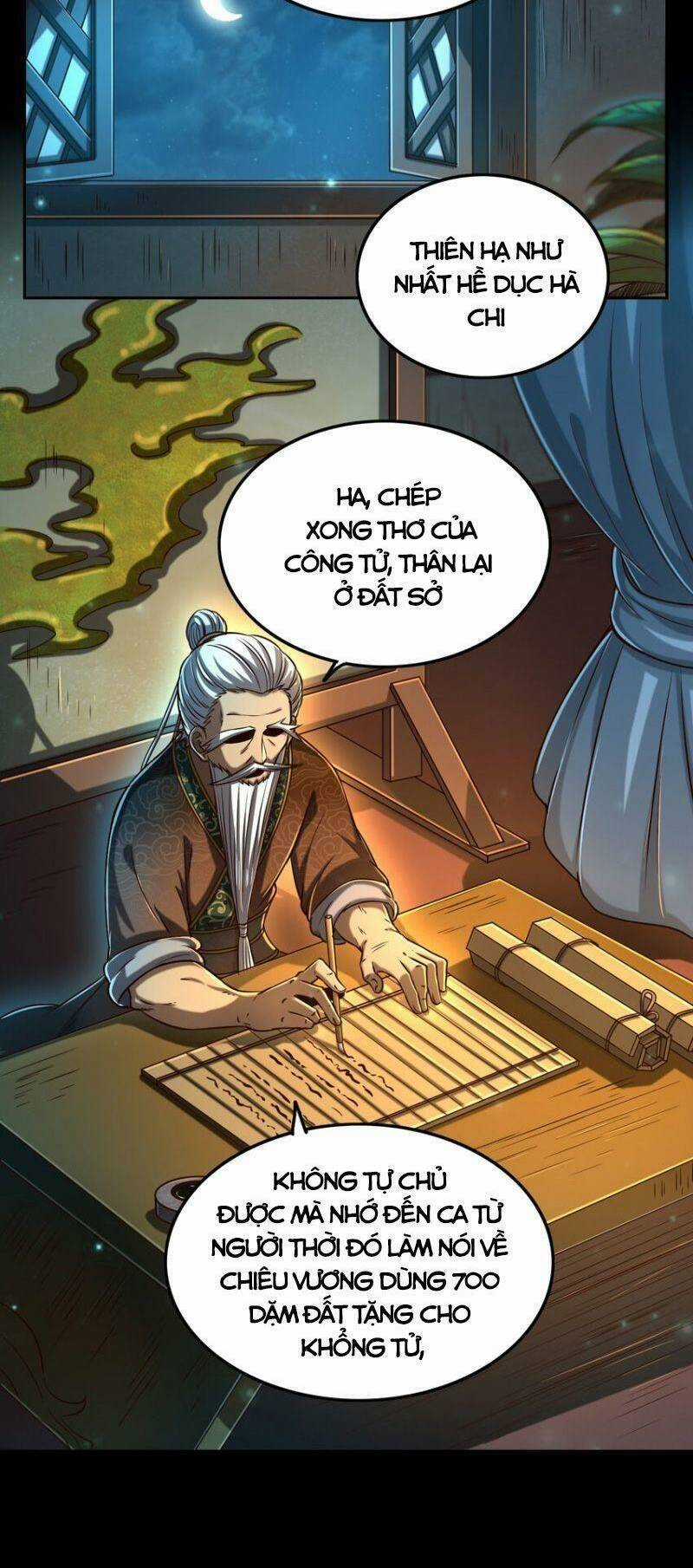 Xuân Thu Bá Đồ Chapter 184 trang 1