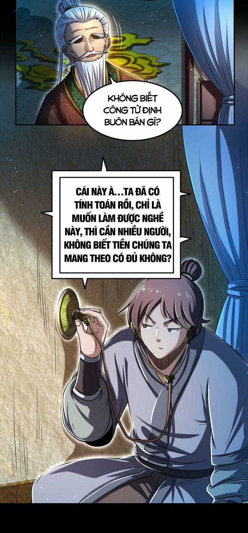 Xuân Thu Bá Đồ Chapter 184 trang 10