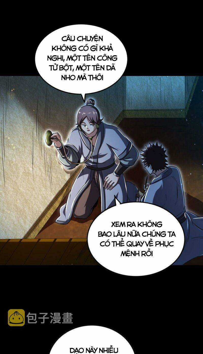 Xuân Thu Bá Đồ Chapter 184 trang 11