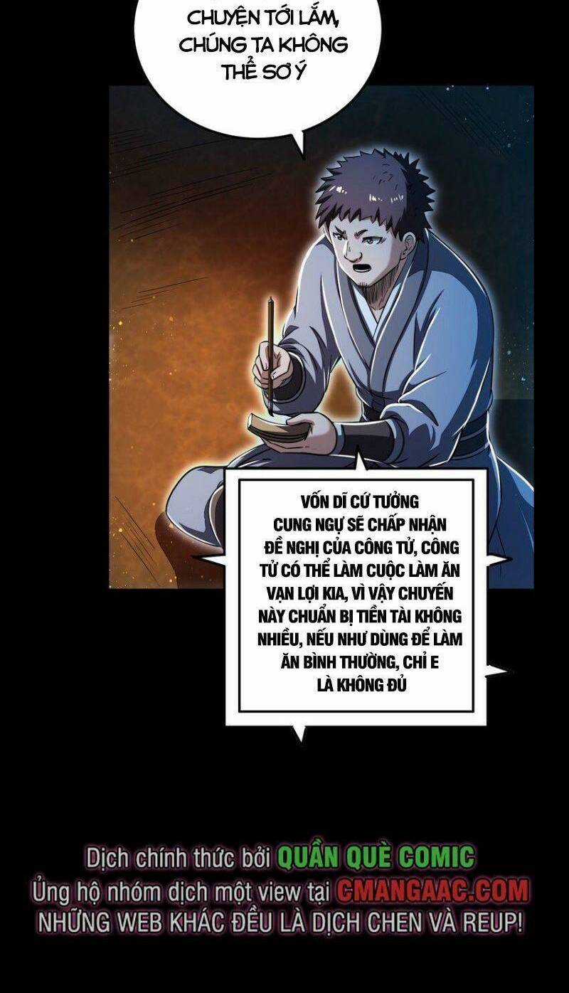 Xuân Thu Bá Đồ Chapter 184 trang 12