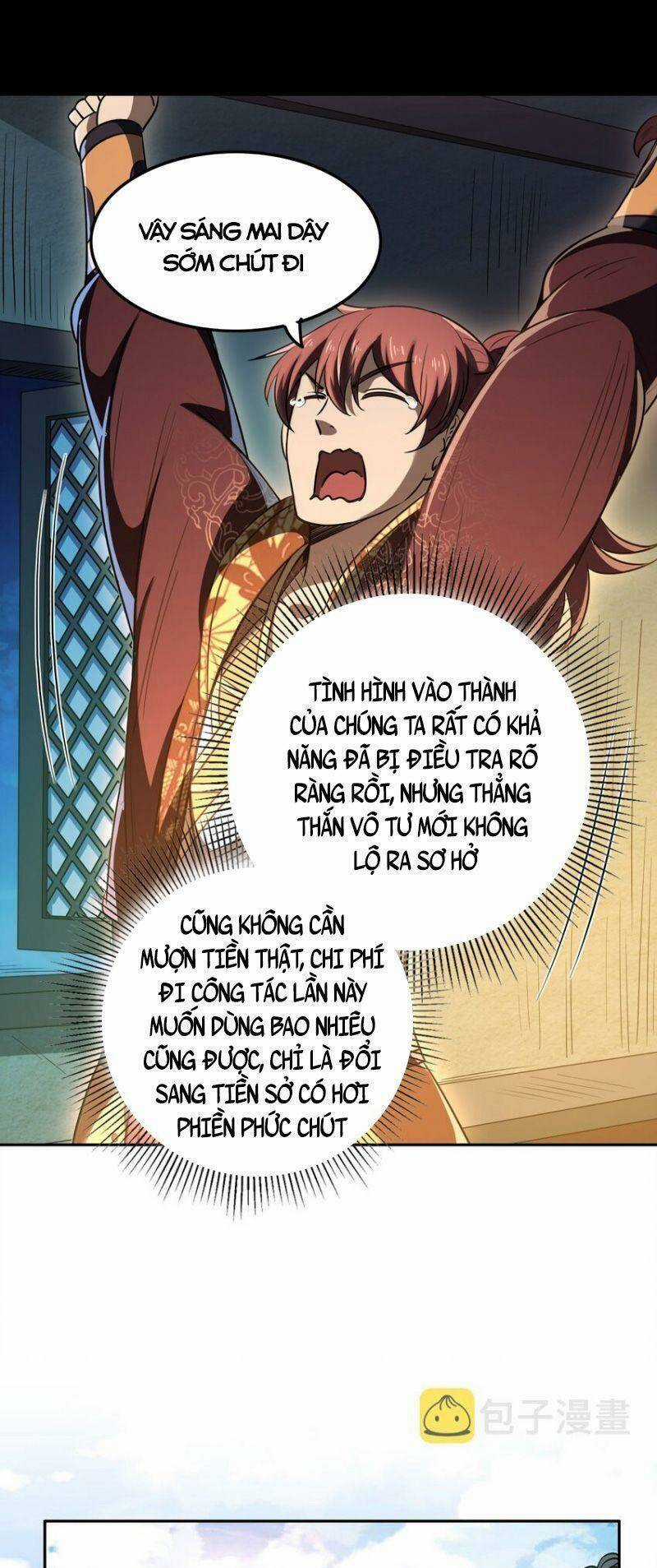 Xuân Thu Bá Đồ Chapter 184 trang 15