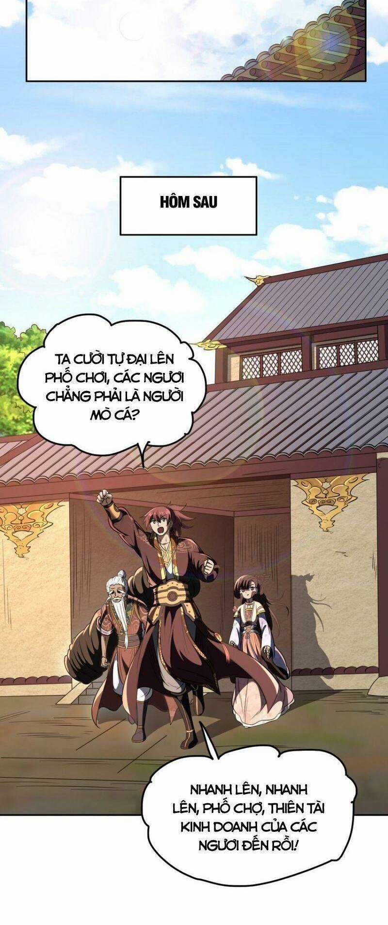 Xuân Thu Bá Đồ Chapter 184 trang 16