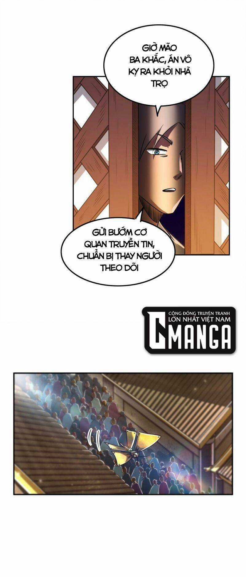 Xuân Thu Bá Đồ Chapter 184 trang 17