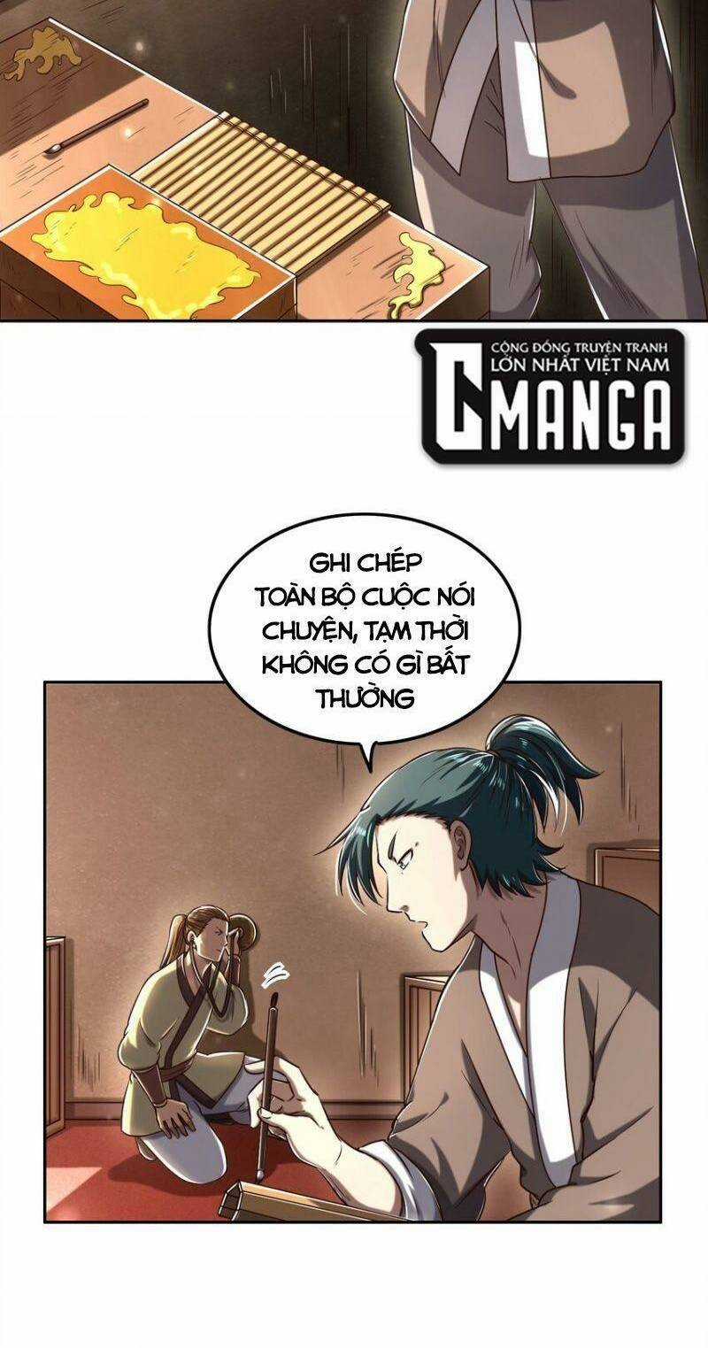 Xuân Thu Bá Đồ Chapter 184 trang 19