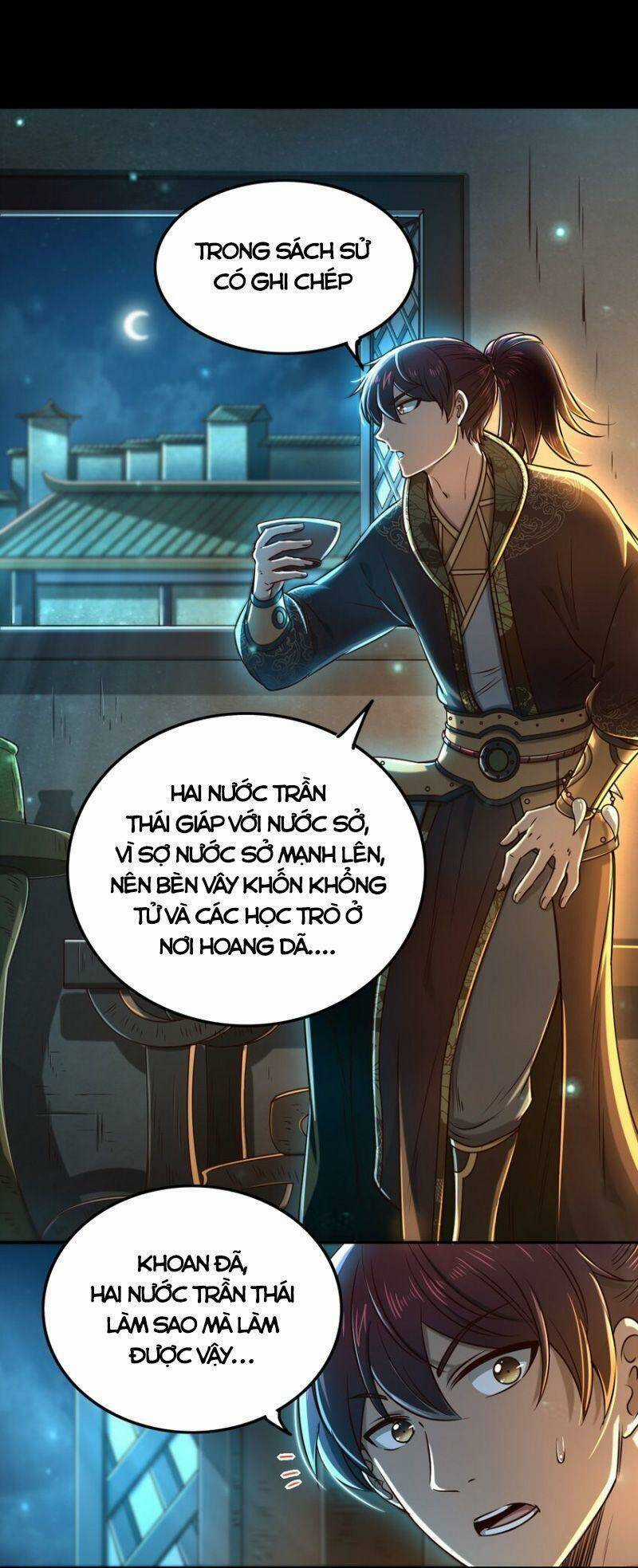 Xuân Thu Bá Đồ Chapter 184 trang 2