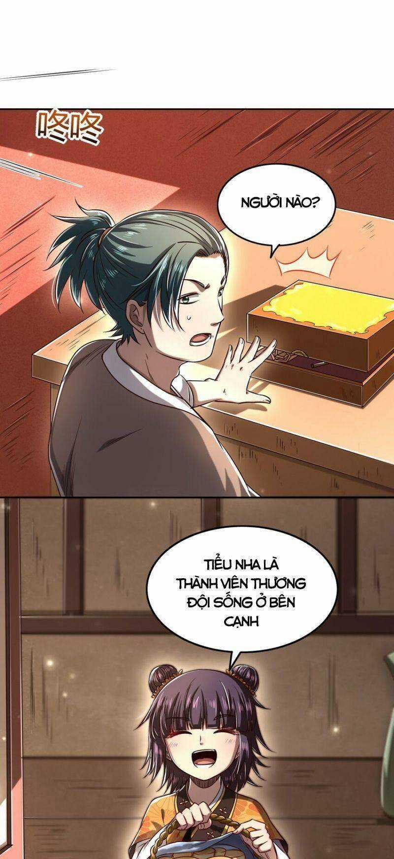 Xuân Thu Bá Đồ Chapter 184 trang 20