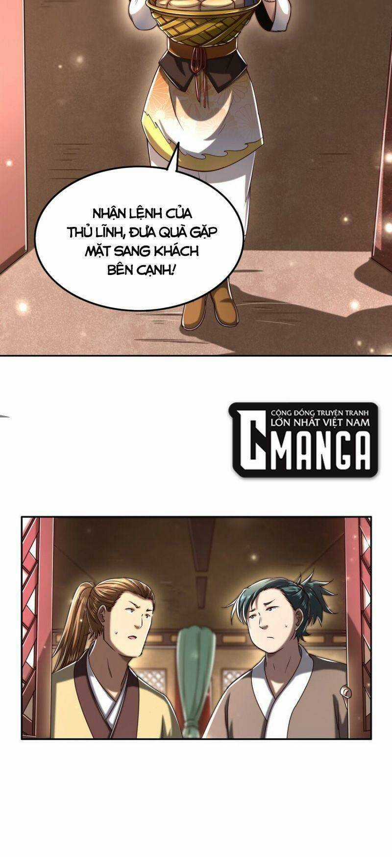 Xuân Thu Bá Đồ Chapter 184 trang 21