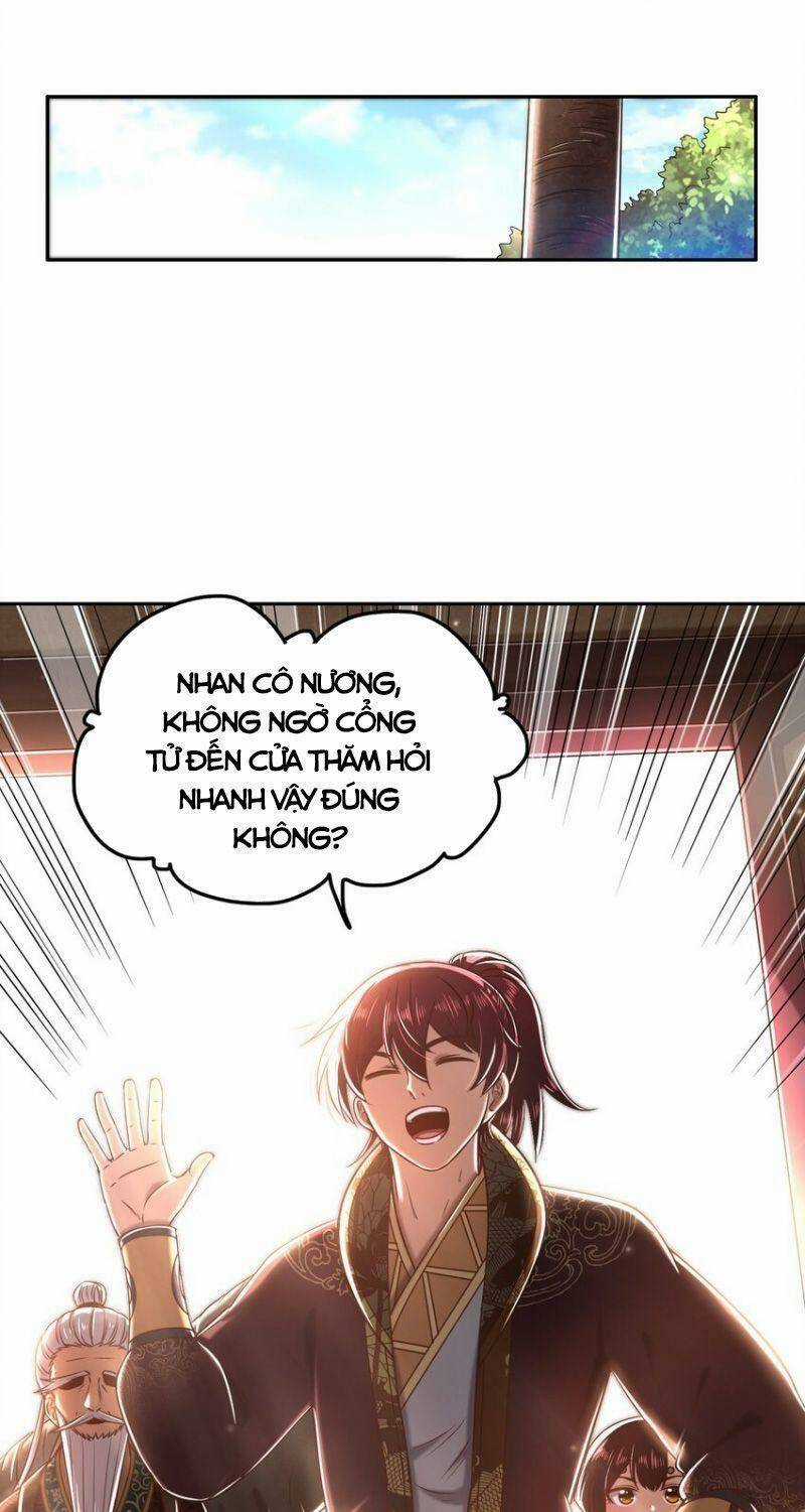 Xuân Thu Bá Đồ Chapter 184 trang 22