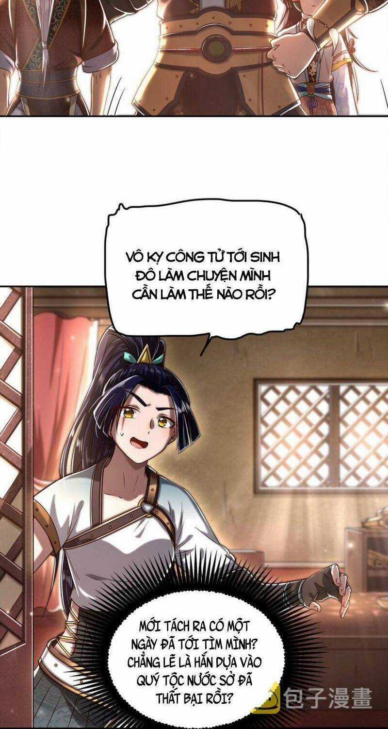 Xuân Thu Bá Đồ Chapter 184 trang 23