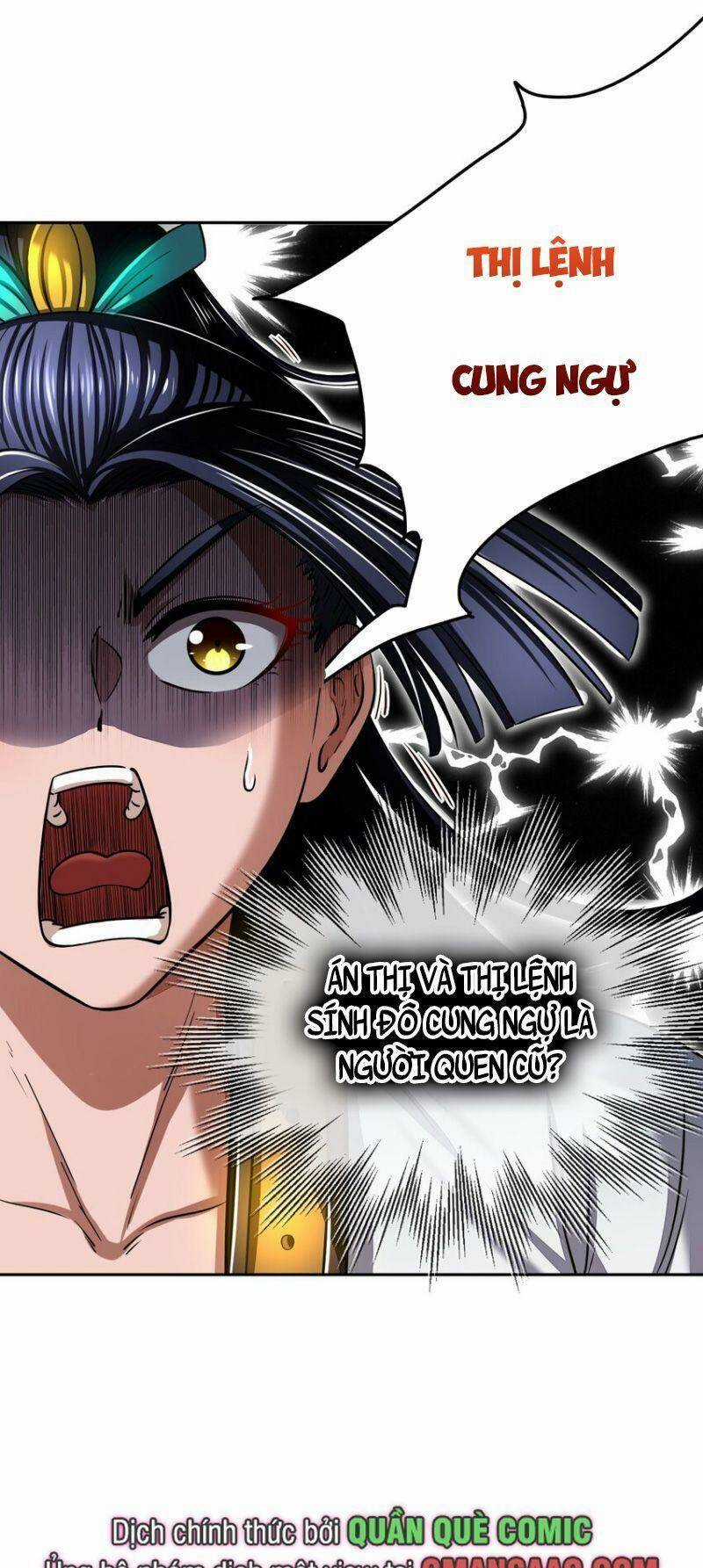 Xuân Thu Bá Đồ Chapter 184 trang 28