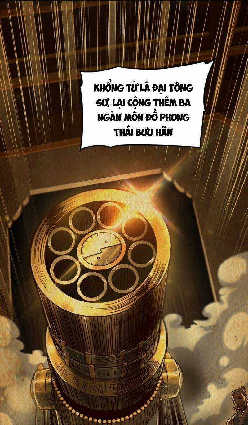 Xuân Thu Bá Đồ Chapter 184 trang 3