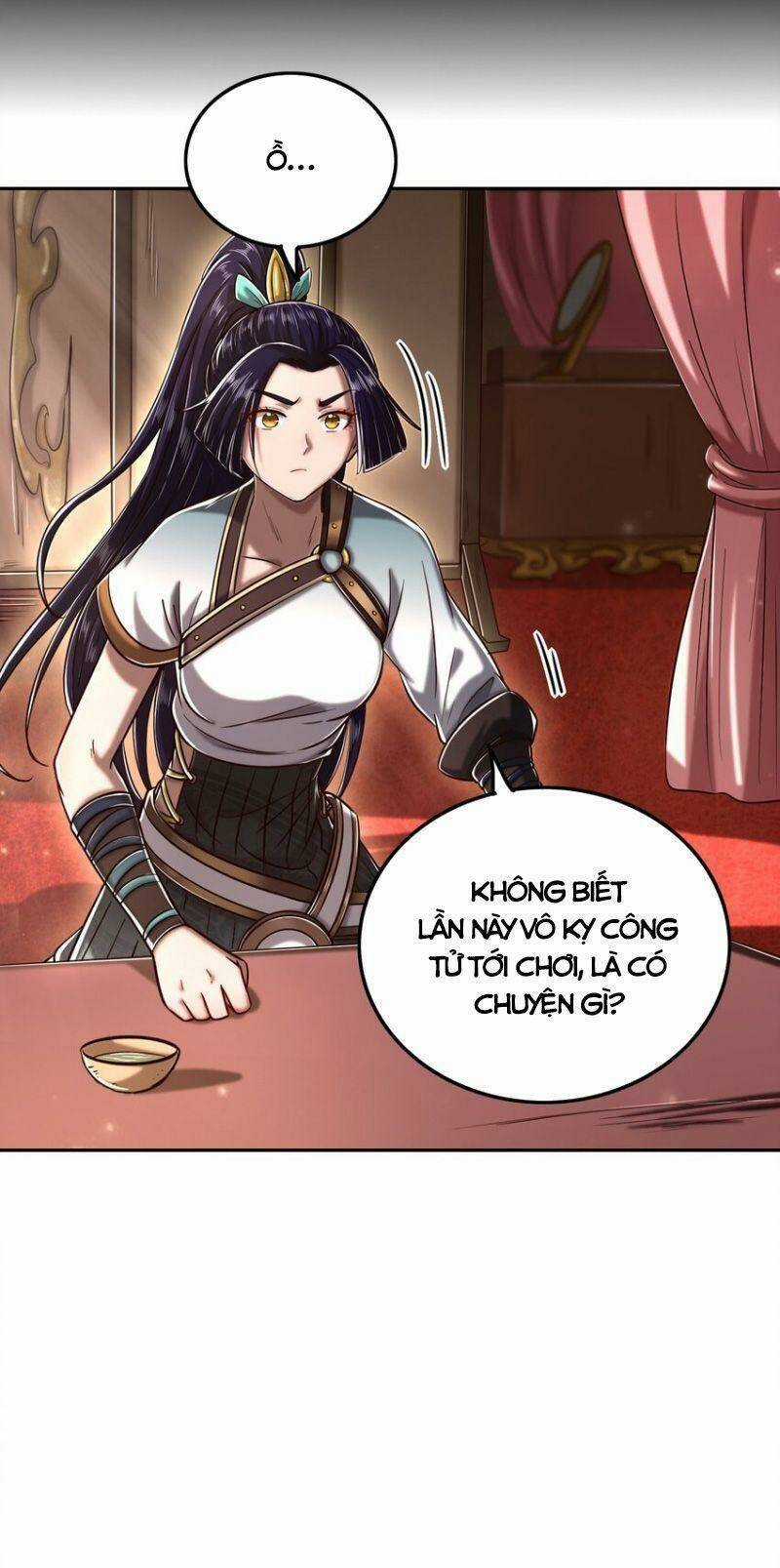 Xuân Thu Bá Đồ Chapter 184 trang 32
