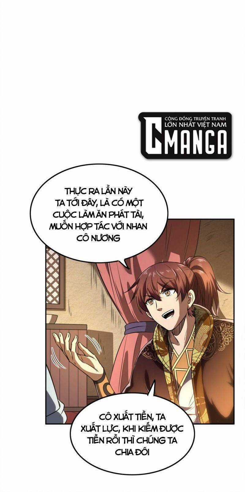 Xuân Thu Bá Đồ Chapter 184 trang 33