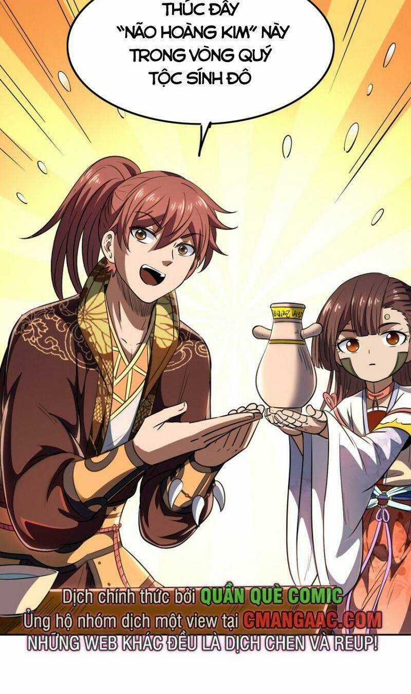 Xuân Thu Bá Đồ Chapter 184 trang 39