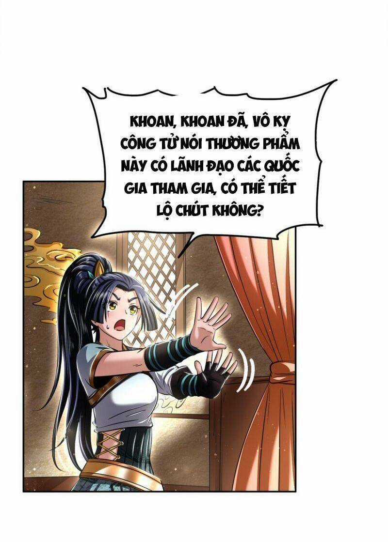 Xuân Thu Bá Đồ Chapter 184 trang 43