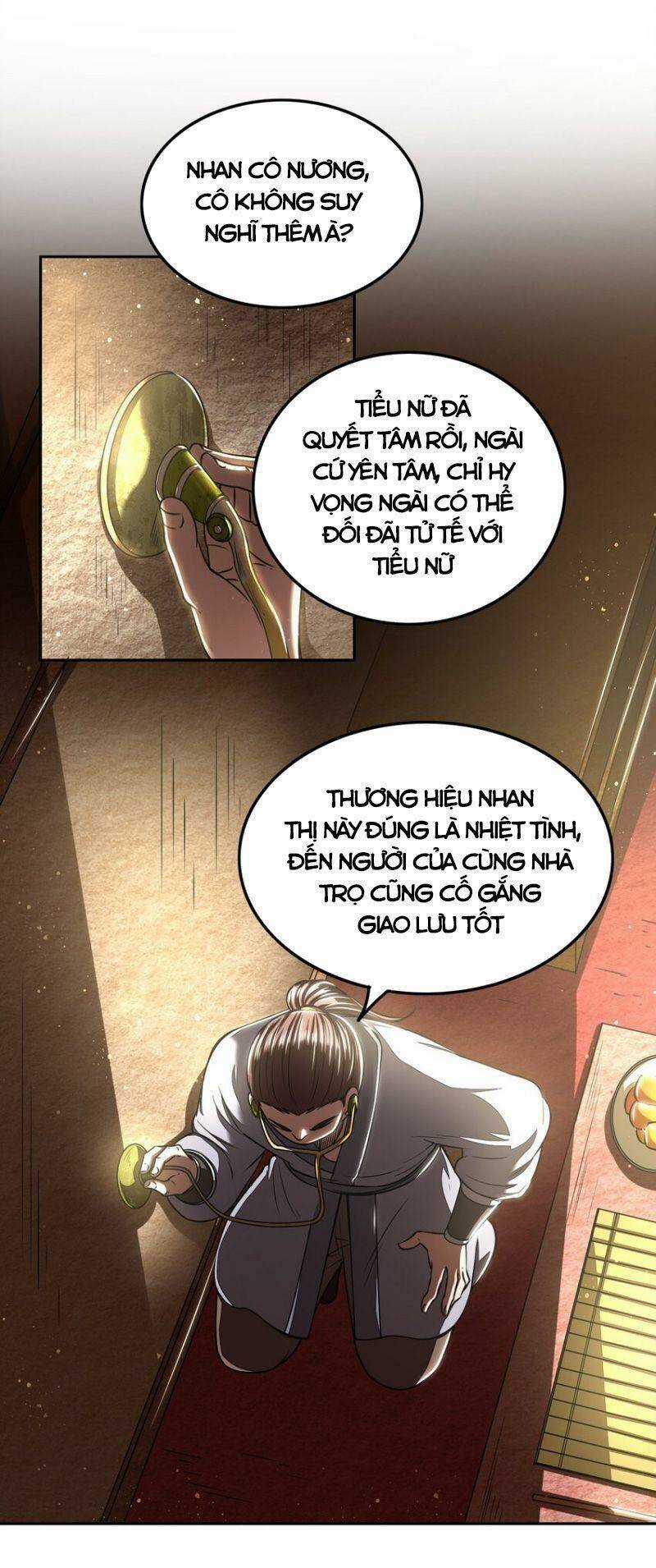 Xuân Thu Bá Đồ Chapter 184 trang 50