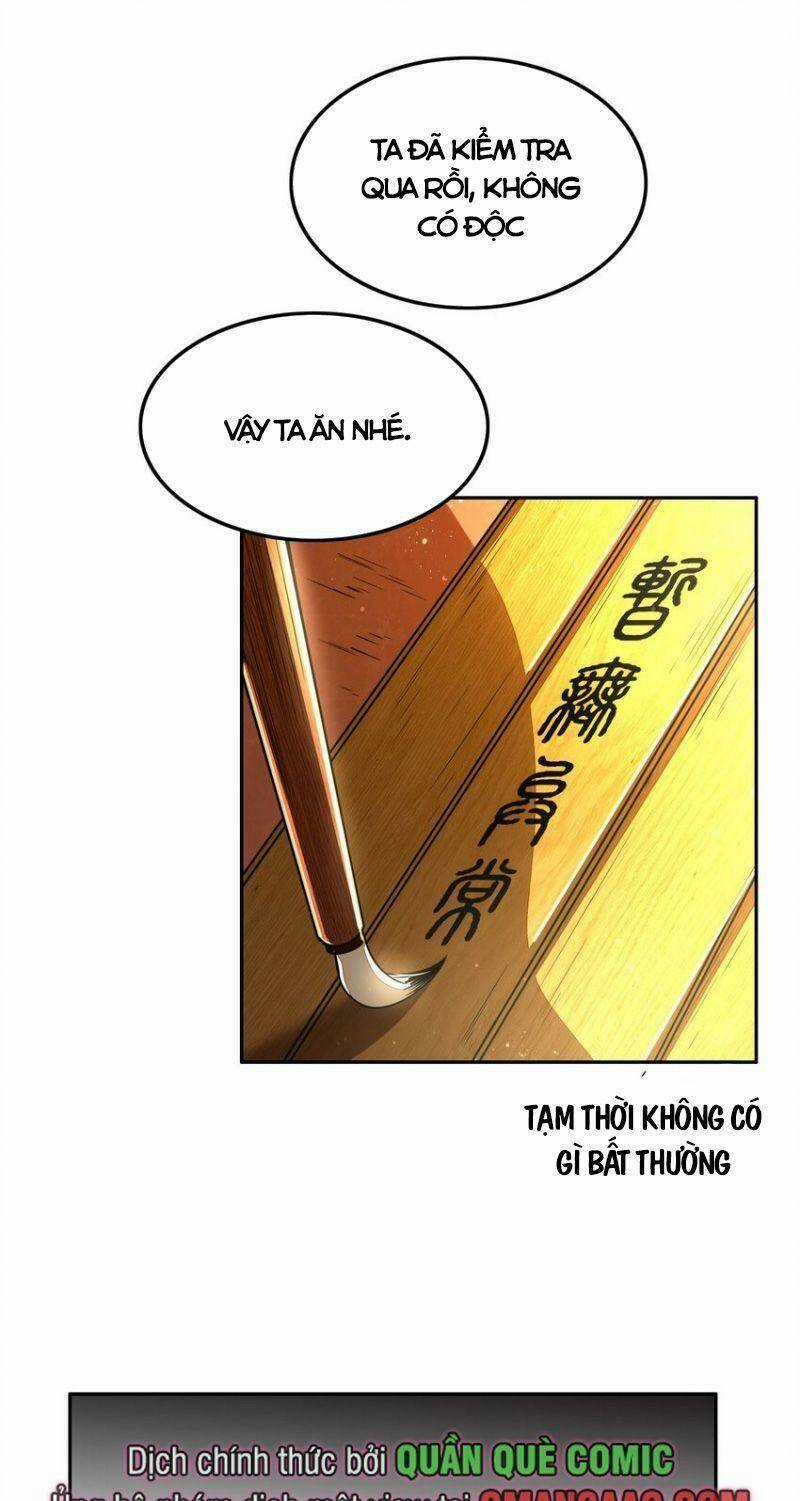 Xuân Thu Bá Đồ Chapter 184 trang 51