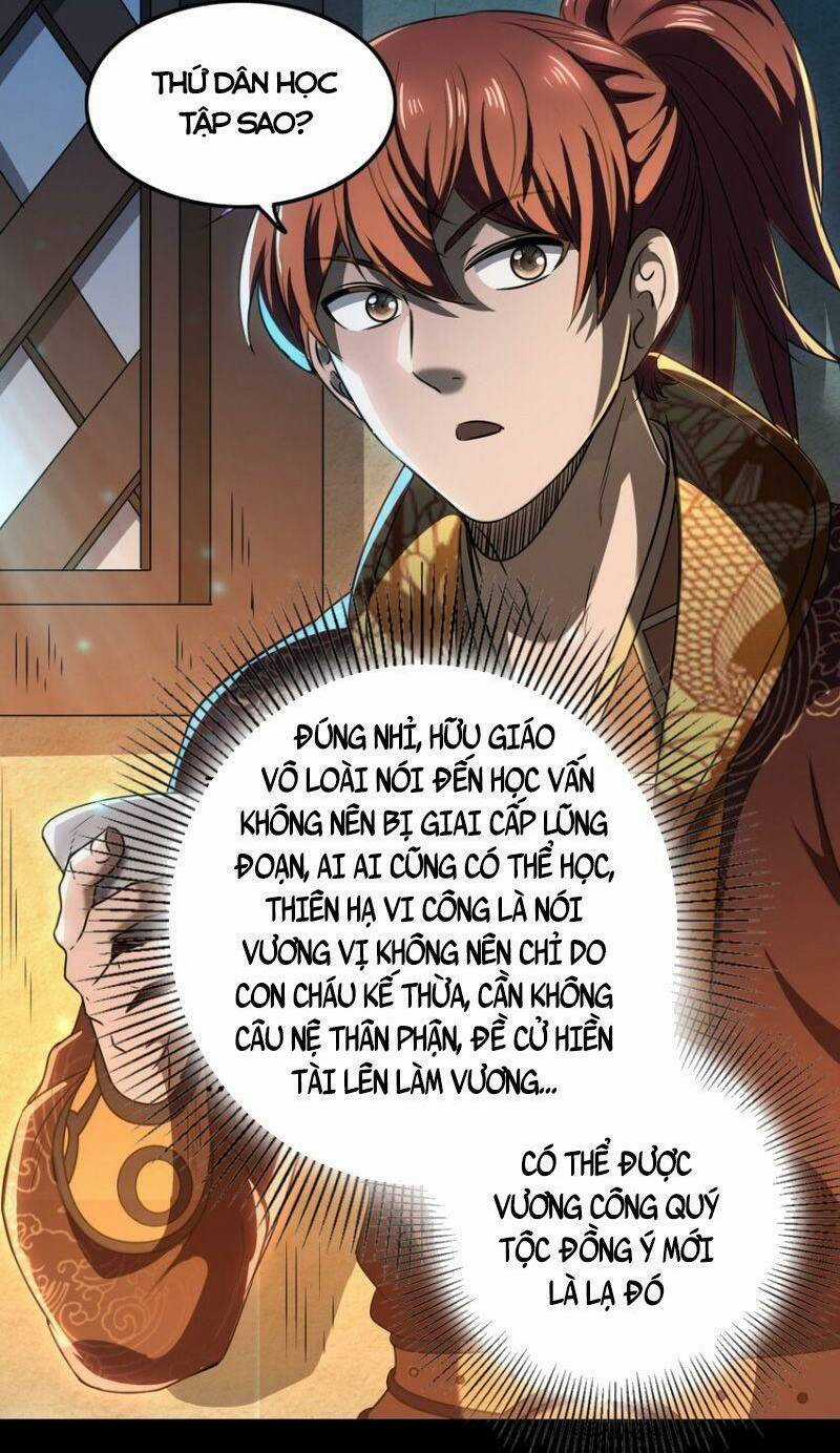 Xuân Thu Bá Đồ Chapter 184 trang 6