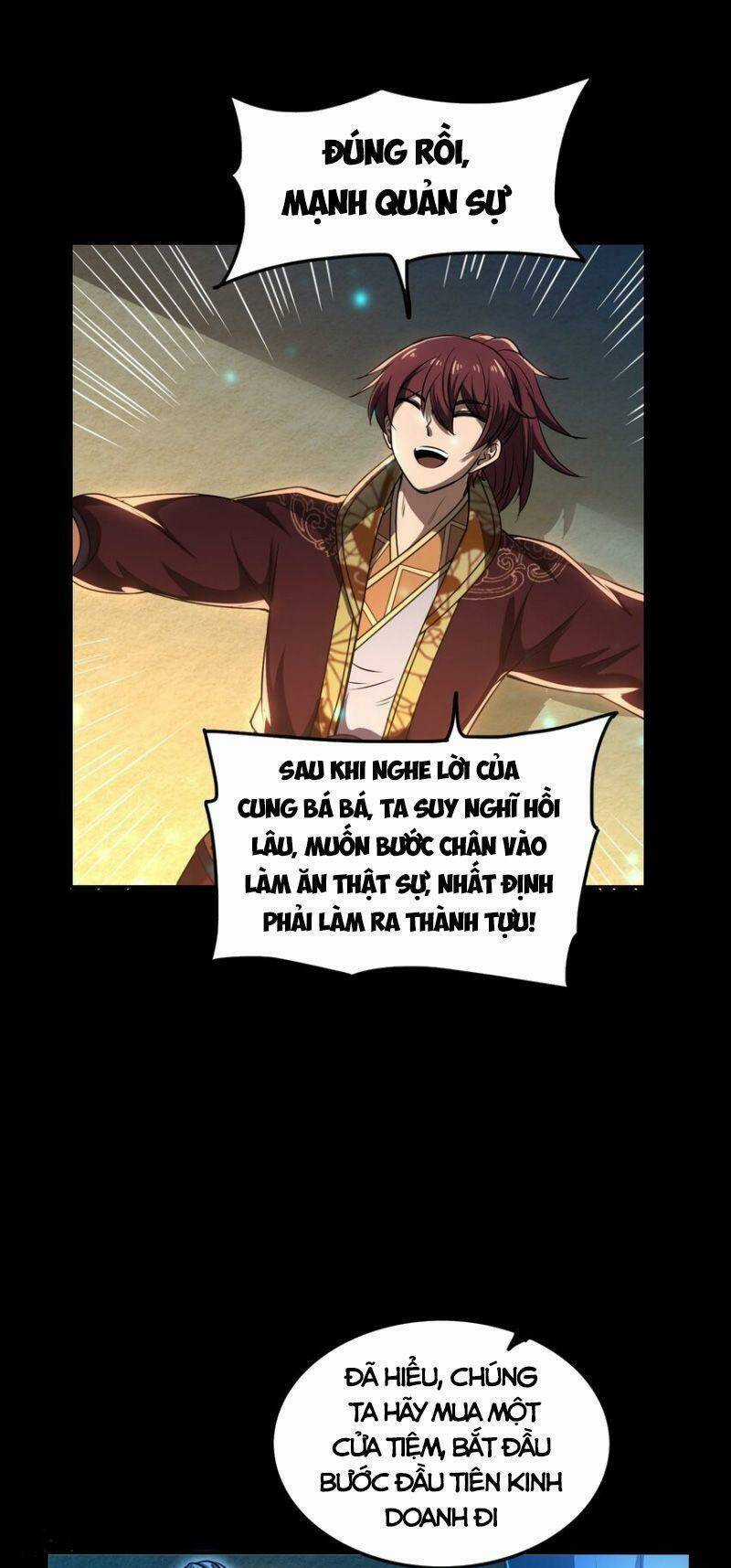 Xuân Thu Bá Đồ Chapter 184 trang 9