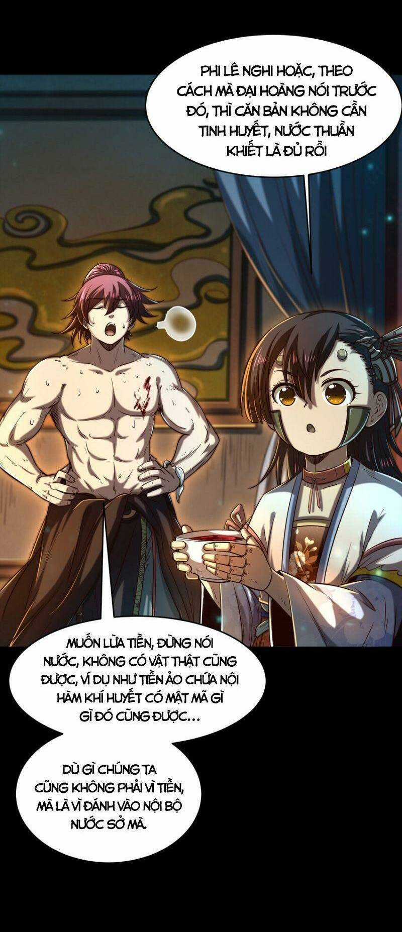 Xuân Thu Bá Đồ Chapter 185 trang 10